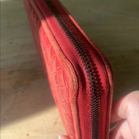 BOTTEGA VENETA Intrecciato Lambskin Leather Long Wallet - Picture 11 of 11